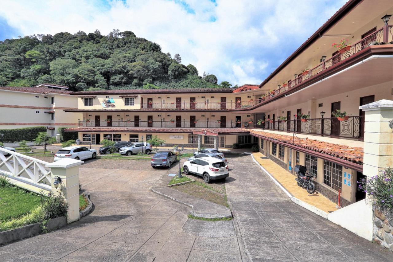 Hotel Valle Del Rio Boquete Exteriér fotografie