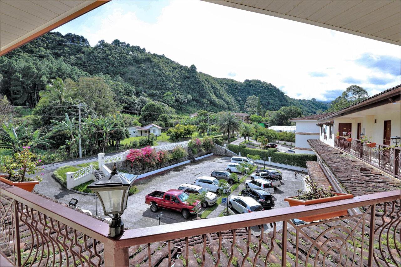 Hotel Valle Del Rio Boquete Exteriér fotografie