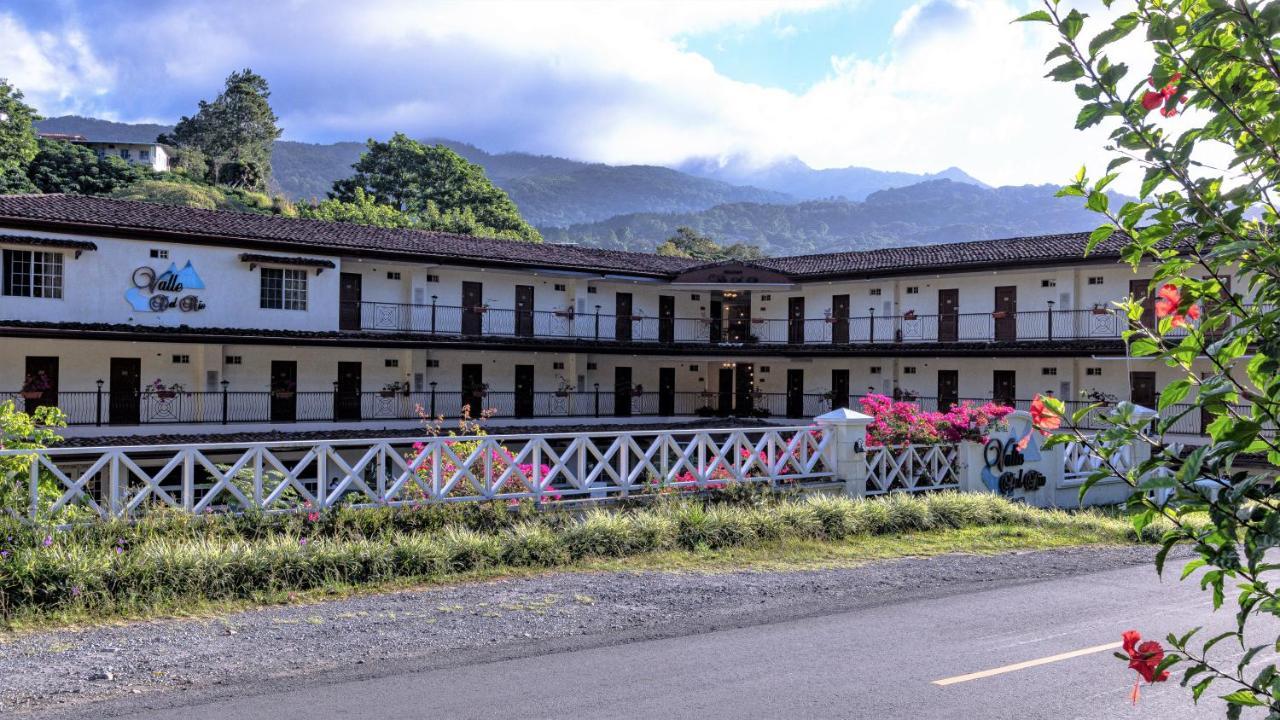 Hotel Valle Del Rio Boquete Exteriér fotografie