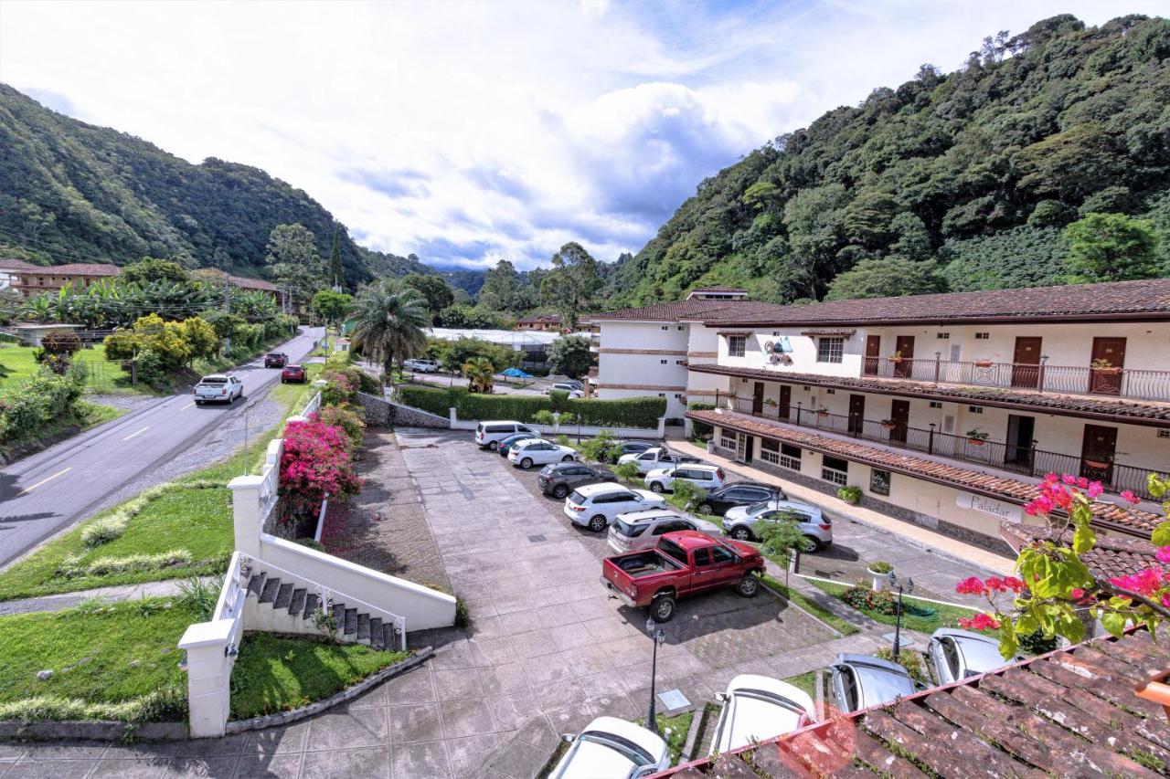 Hotel Valle Del Rio Boquete Exteriér fotografie