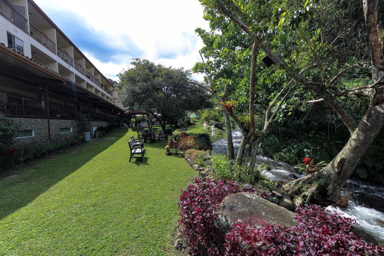 Hotel Valle Del Rio Boquete Exteriér fotografie