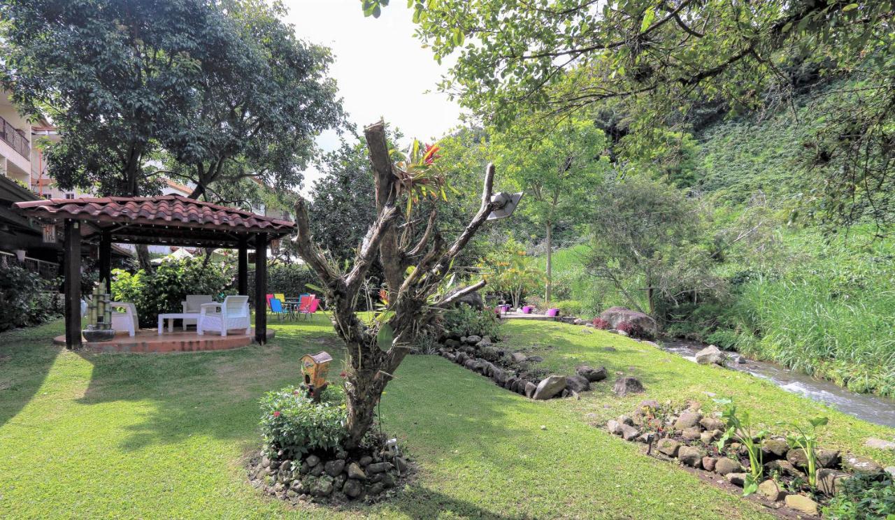 Hotel Valle Del Rio Boquete Exteriér fotografie