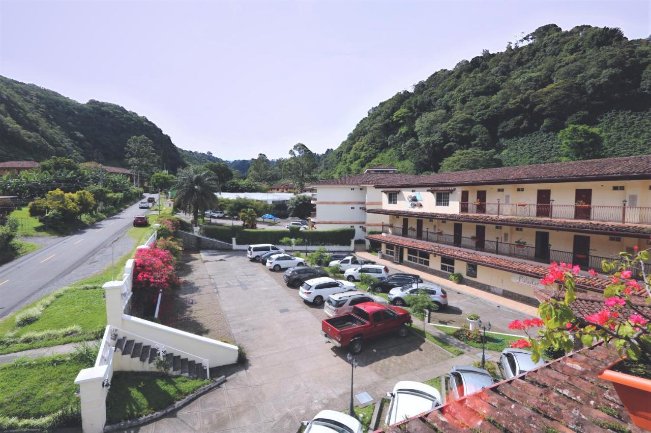 Hotel Valle Del Rio Boquete Exteriér fotografie