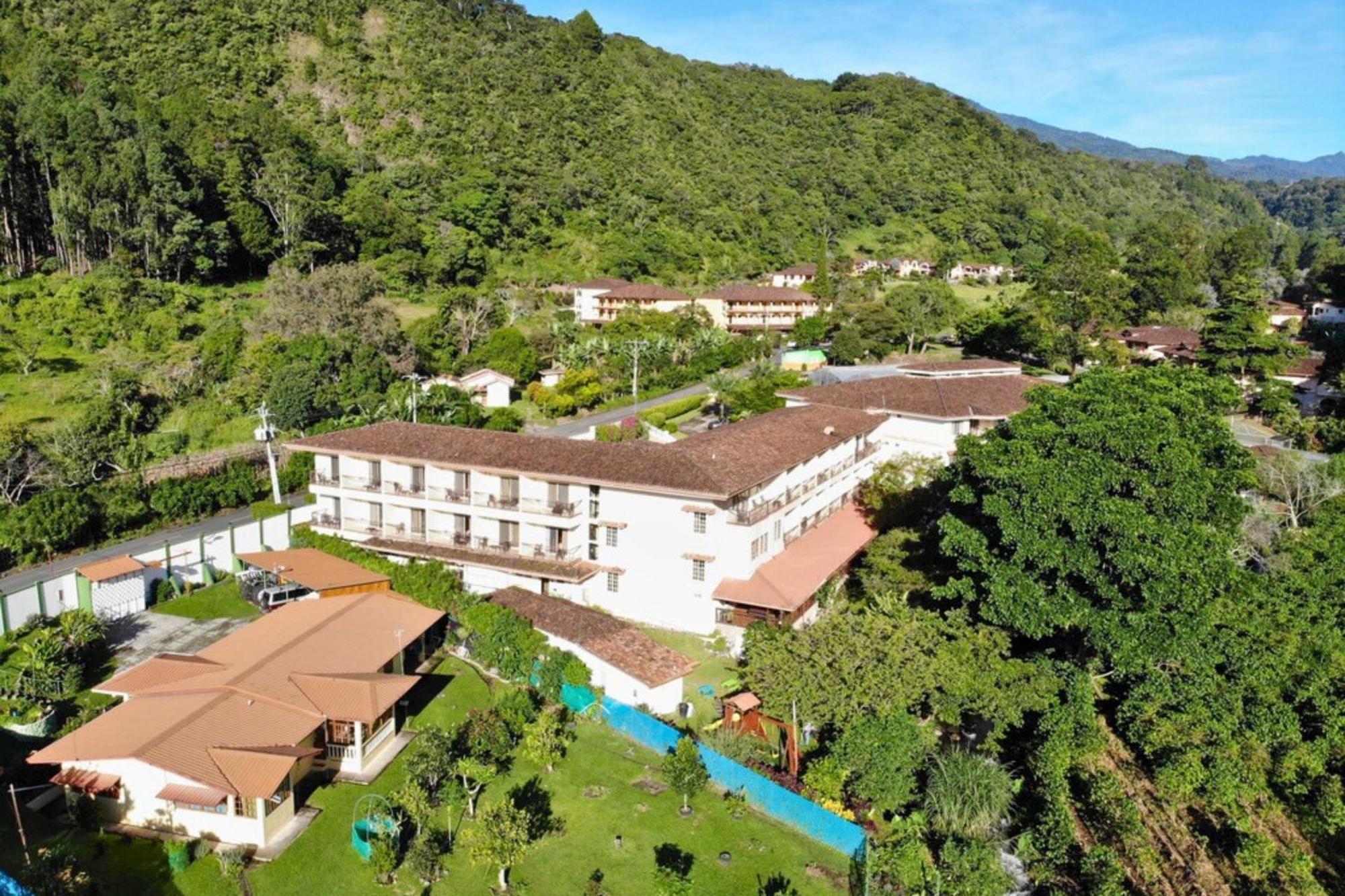 Hotel Valle Del Rio Boquete Exteriér fotografie