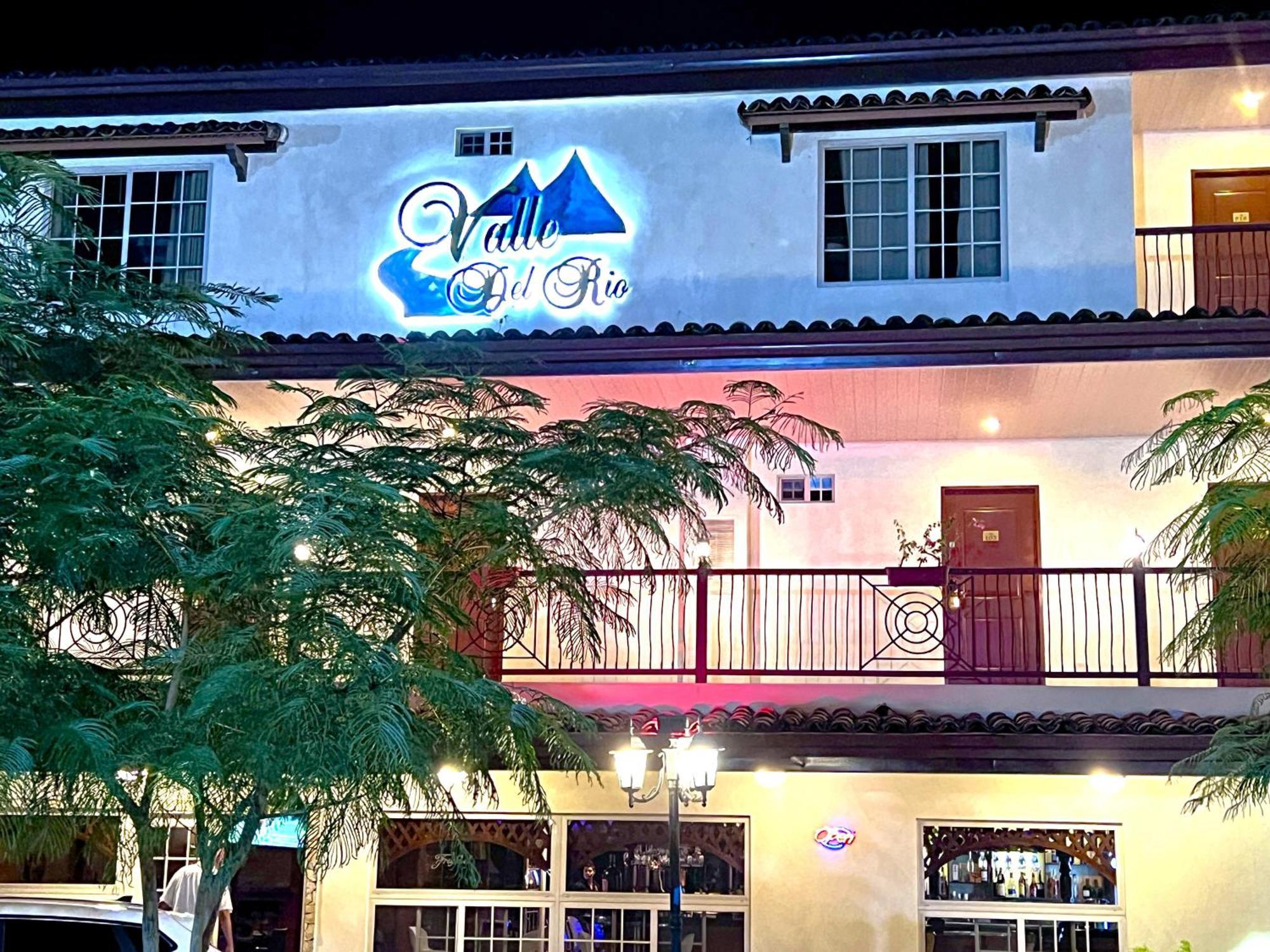 Hotel Valle Del Rio Boquete Exteriér fotografie