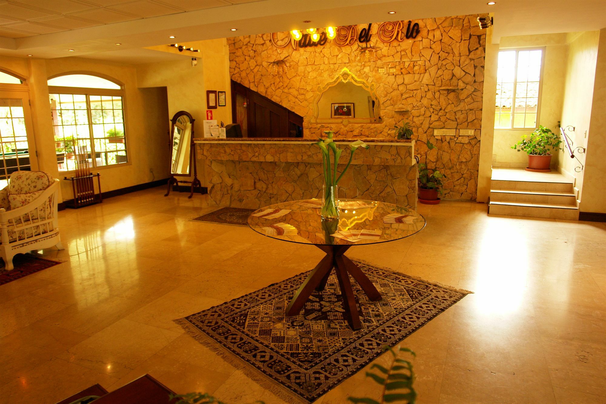 Hotel Valle Del Rio Boquete Exteriér fotografie